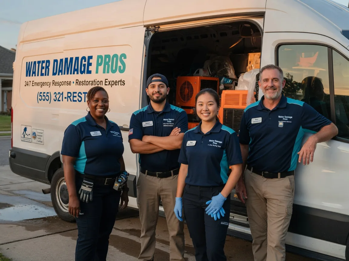 Water Damage Restoration company in Perryville, AR