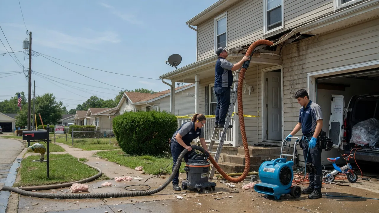 Water Damage Restoration in Perryville, AR near me
